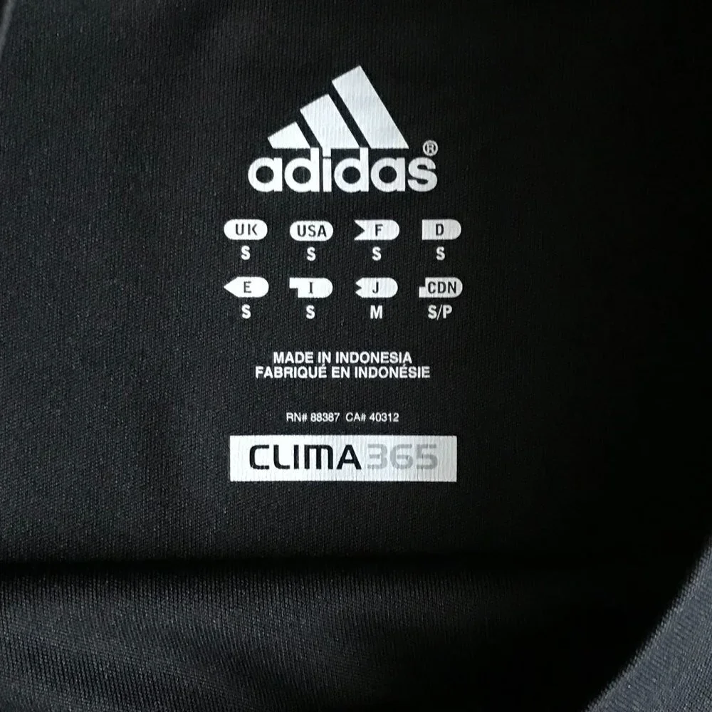 Adidas Clima365 Athletic Shirt 3/$18